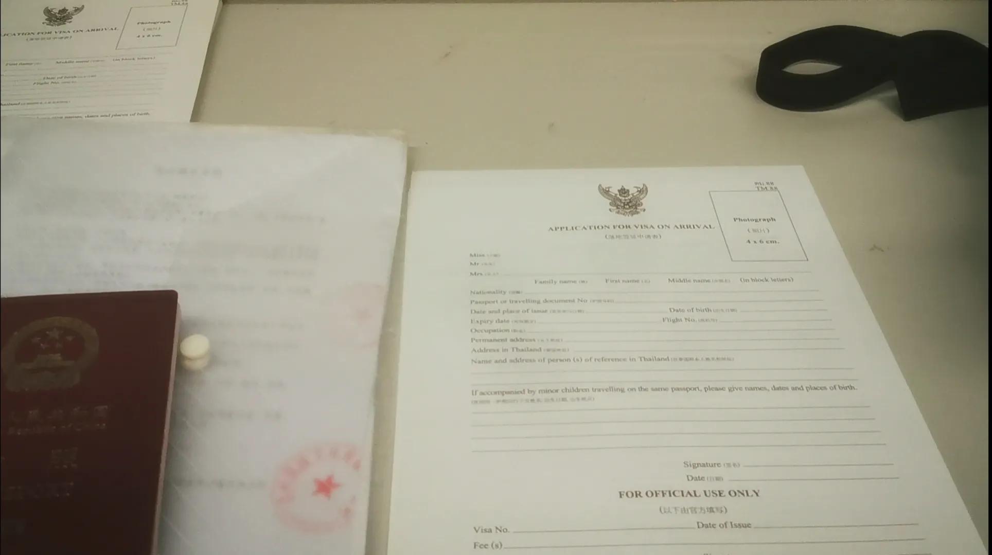 有签证到泰国自助通道怎么过,转机到泰国要怎么办理签证