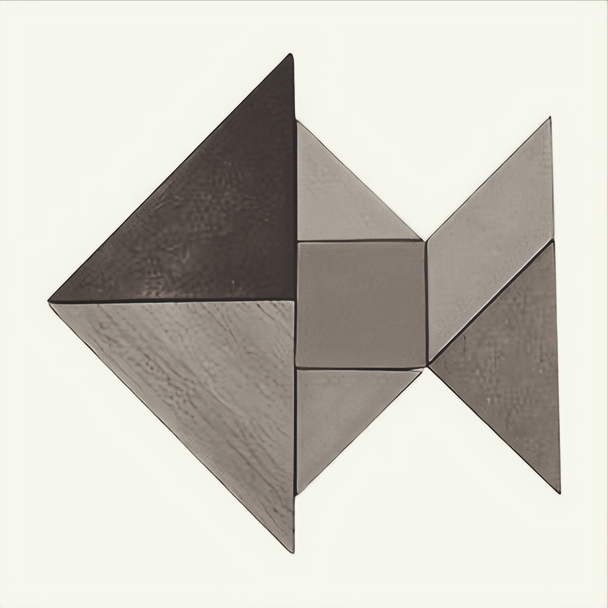 七巧板古代玩具,七巧板的历史演变过程绘画