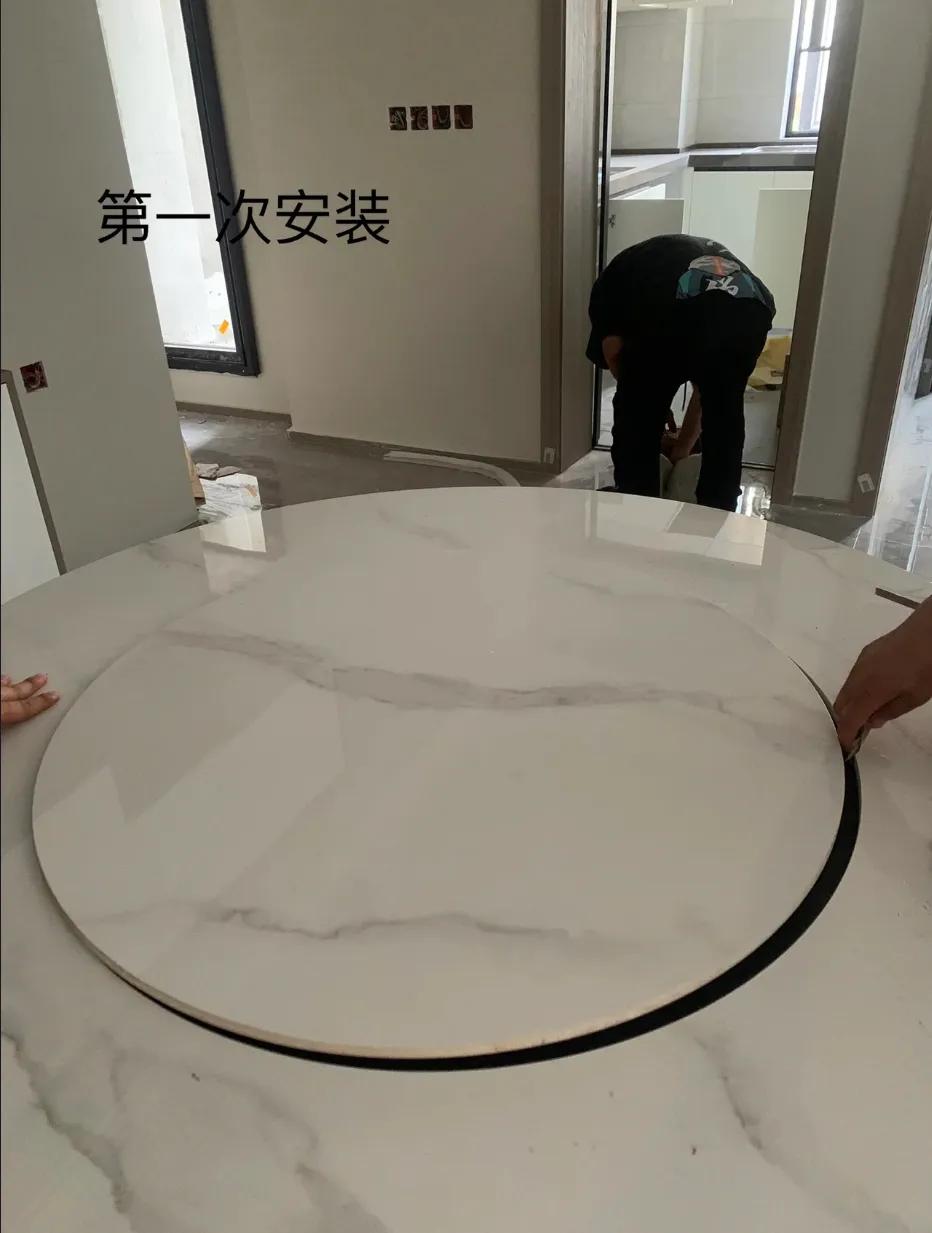 全网最火的10款岩板餐桌1米6,岩板餐桌和大理石餐桌怎么选