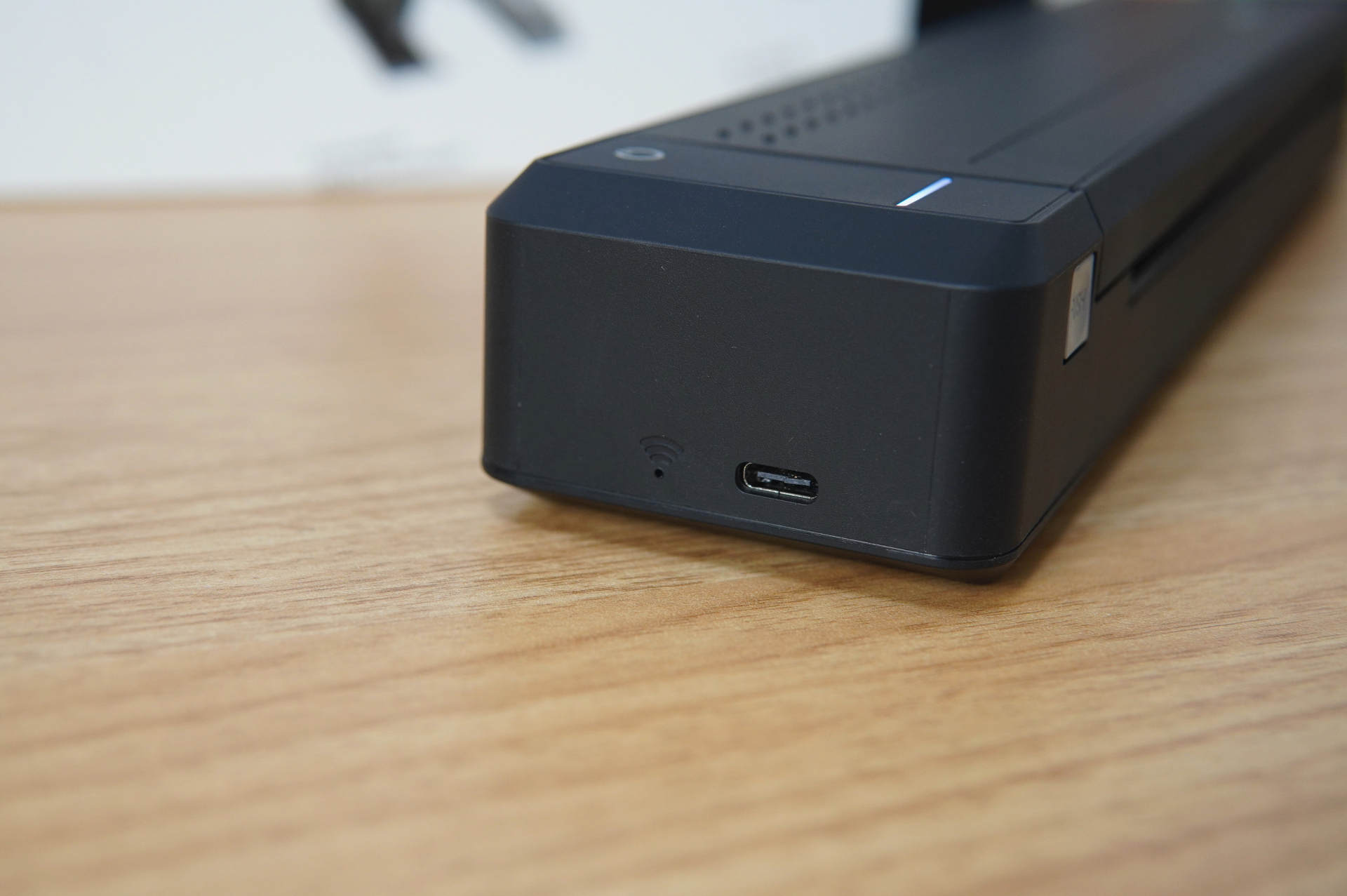 拿在手里的A4纸打印机你用过吗？汉印MT800打印机，超小巧