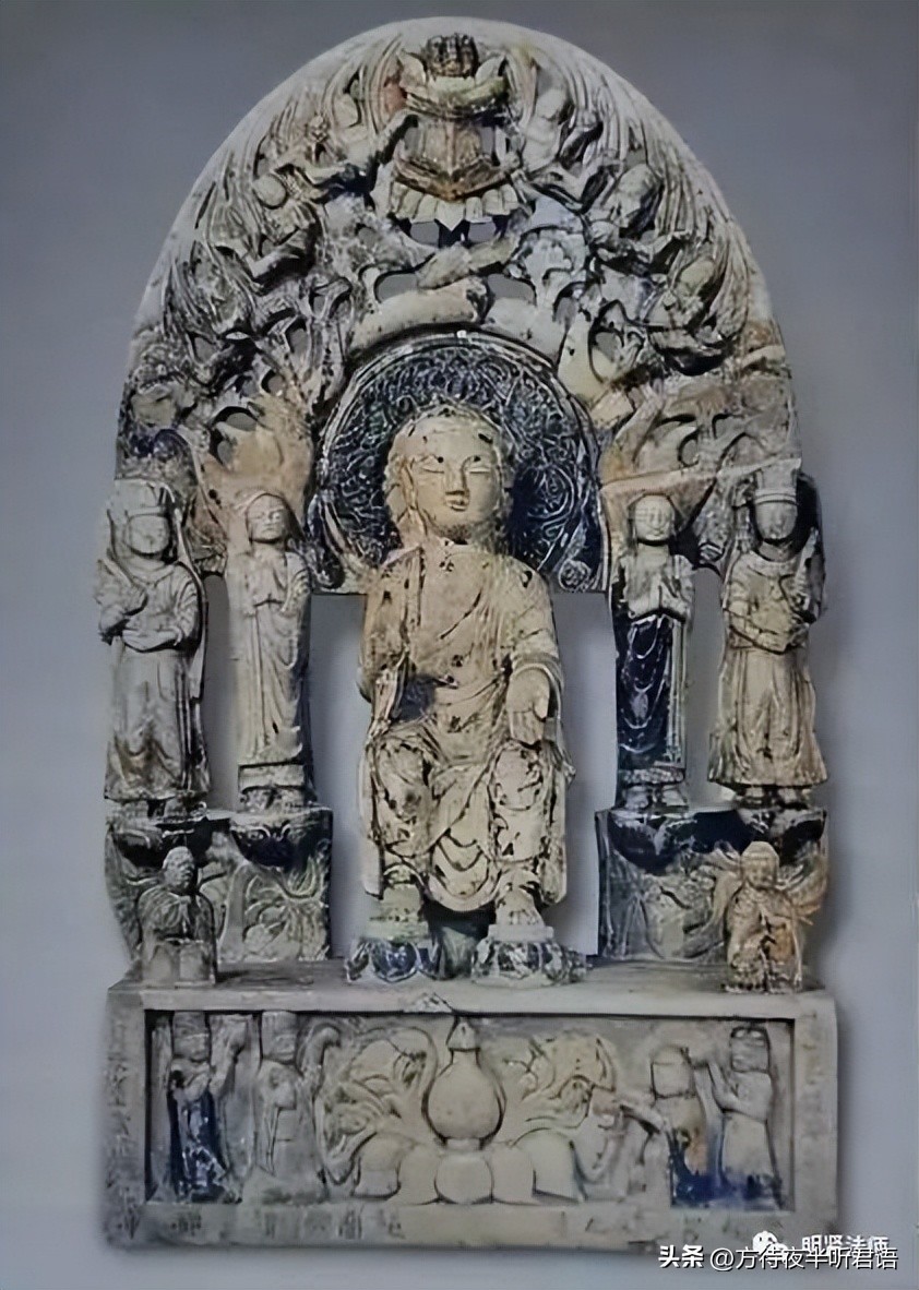 弥勒佛和佛祖的造像区别图片,弥勒菩萨的前世今生