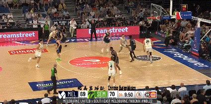 澳洲nbl周琦砍22分比赛录像,nbl澳洲常规赛周琦第二场表现