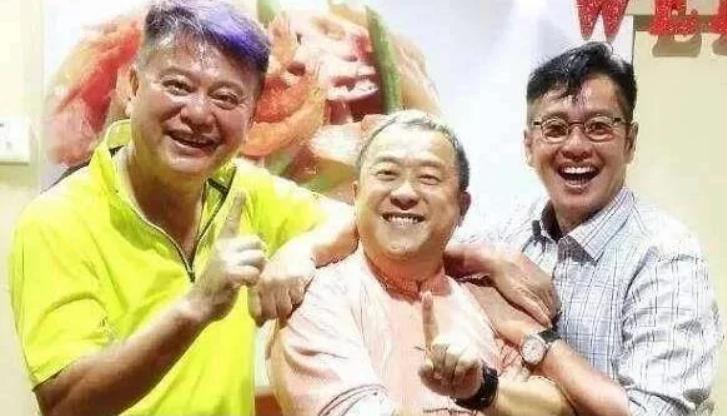 陈百祥谭咏麟一起吃饭,陈百祥和谭咏麟访谈