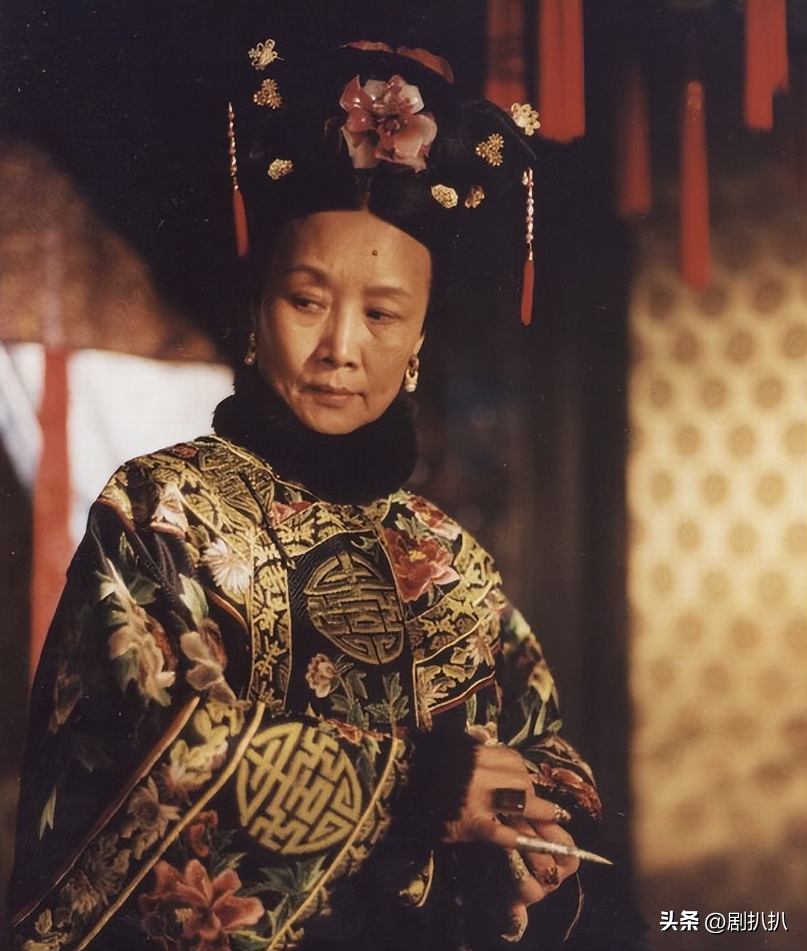 刘晓庆慈禧太后真实视频,慈禧太后刘晓庆版本