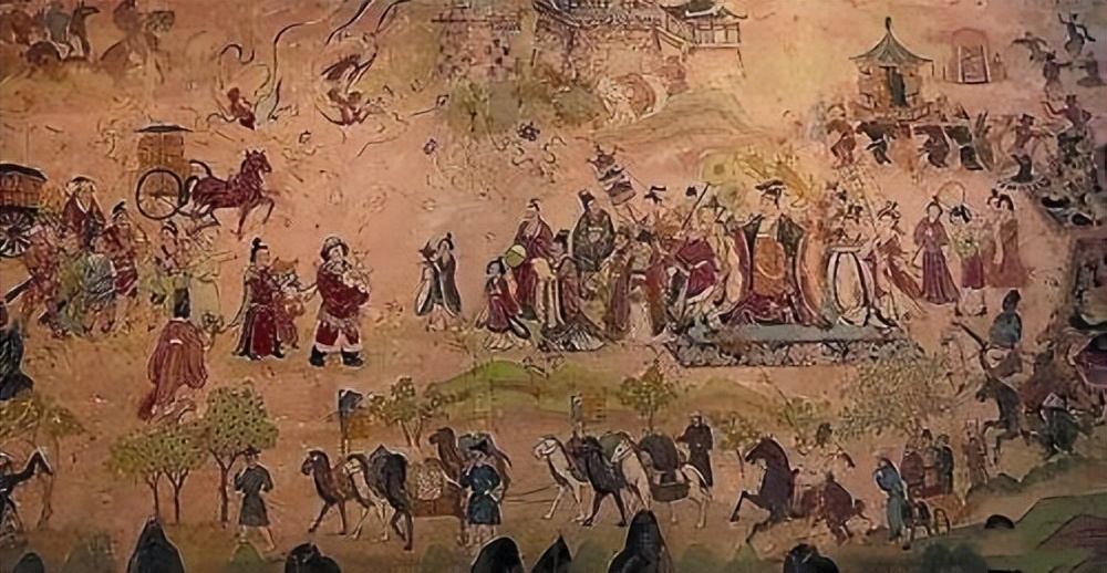 唐朝为什么能成为中国的文化代表,唐朝为什么能成为天国