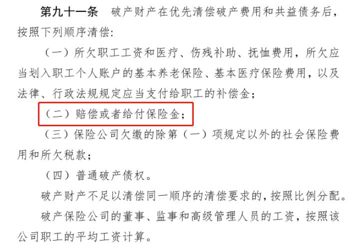 小保险公司倒闭了保险怎么解决,小型保险公司没赔款就倒闭