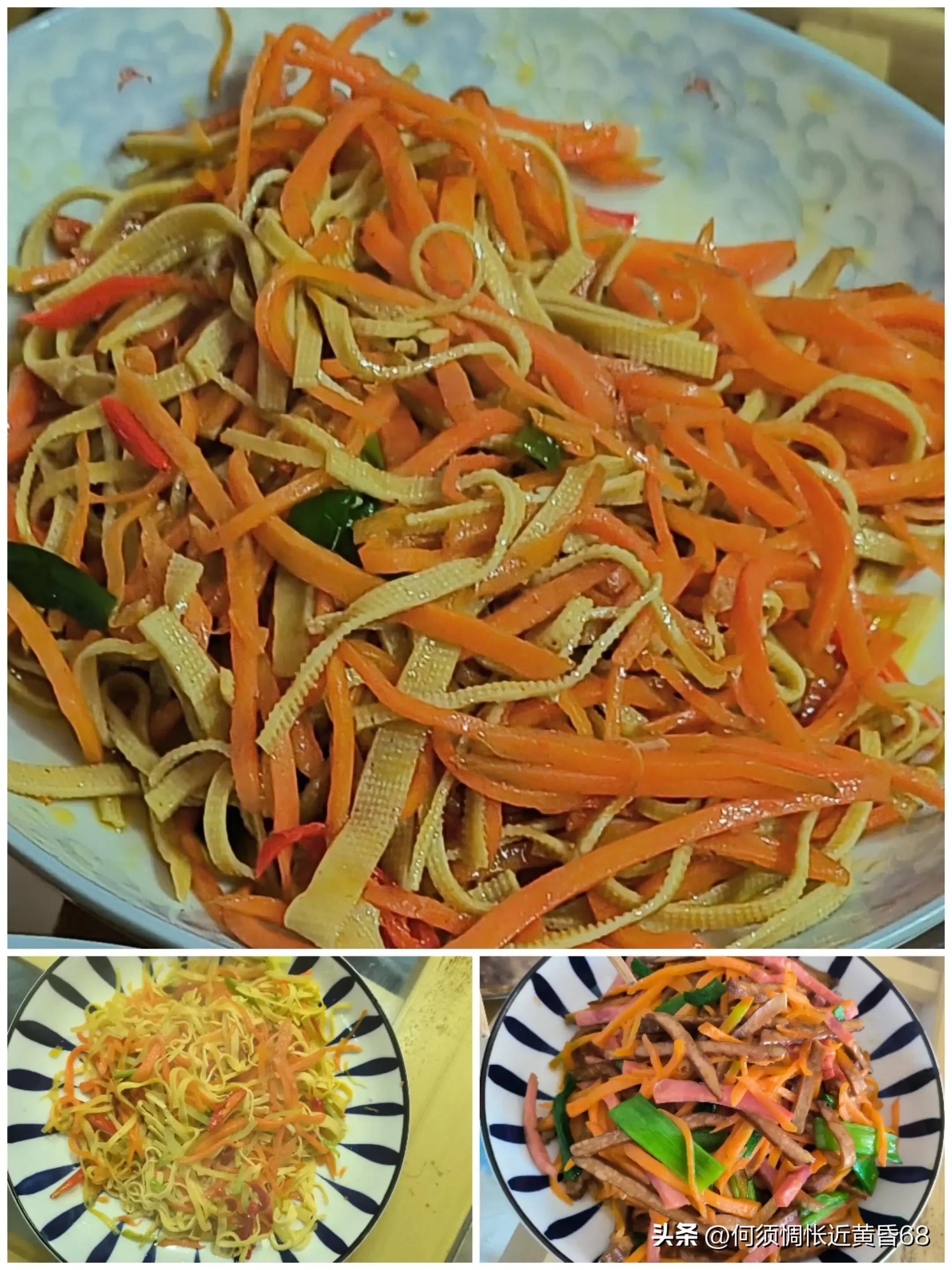 胡萝卜怎么炒才好看又营养,胡萝卜怎样炒好看又营养