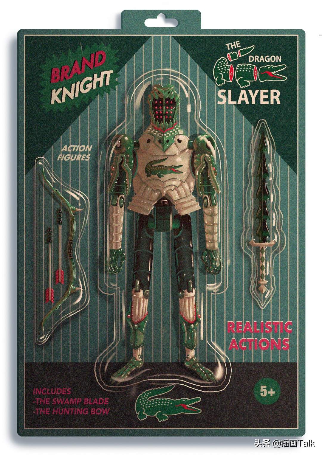 瑞士插画师DexterMaurer，微妙的和谐感