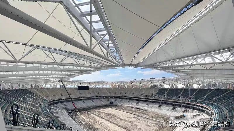 昆山看台膜结构,昆山膜结构工程安装