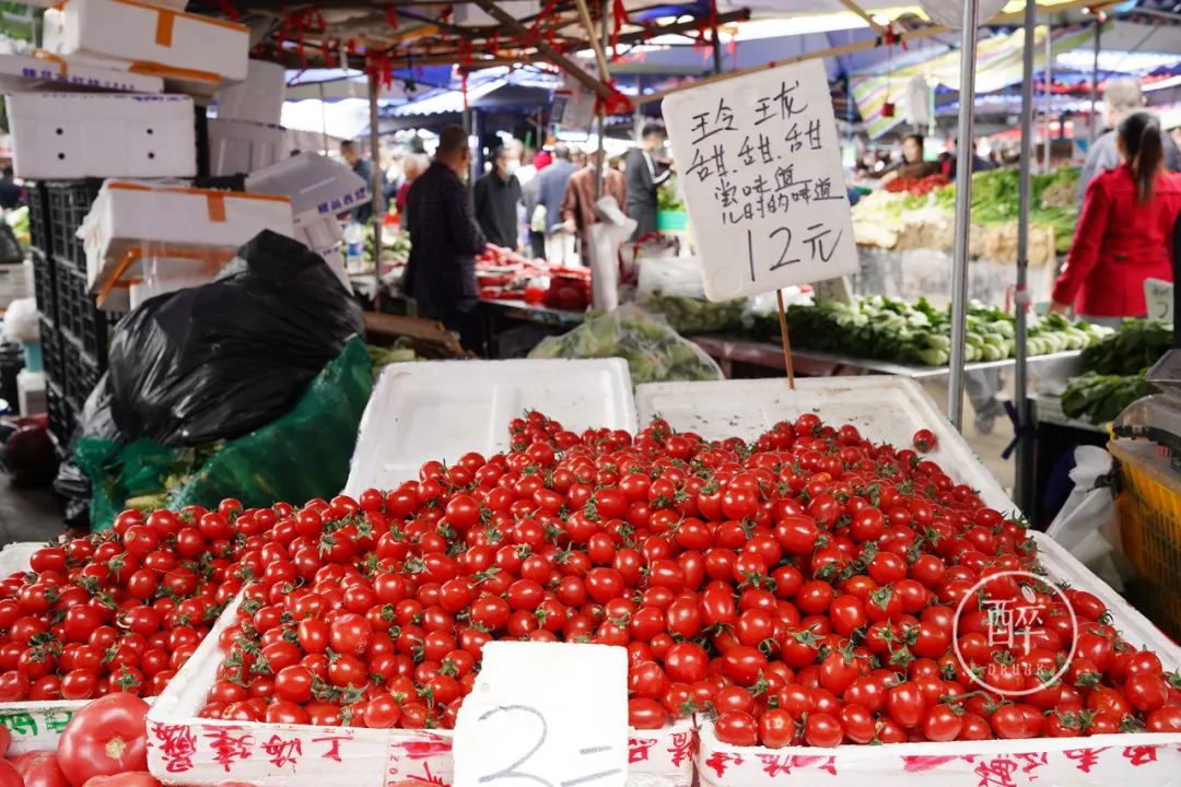 成都这个市场只开半天还放高温假，地图上找不到