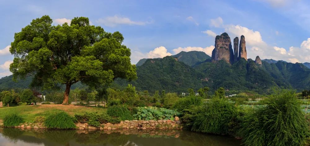 浙江有座非常霸气的县城——江山