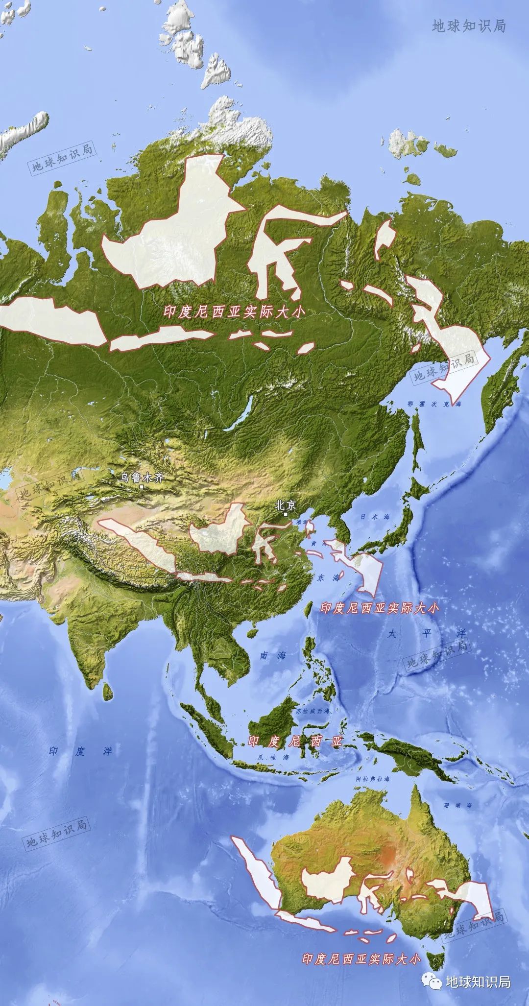 印尼，一个巨大的散装国家｜地球知识局