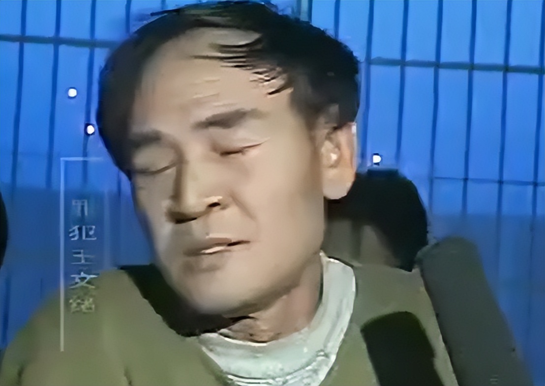 沈阳38大案五名死刑犯最后影像,沈阳3.8大案死刑犯临刑前采访
