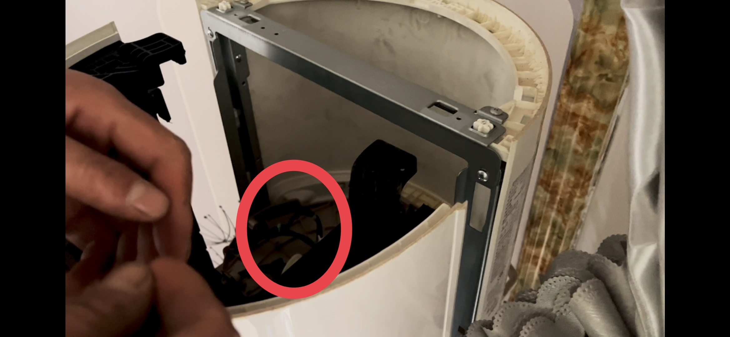 美的圆柱空调清洗剂,美的圆柱空调清洗风轮