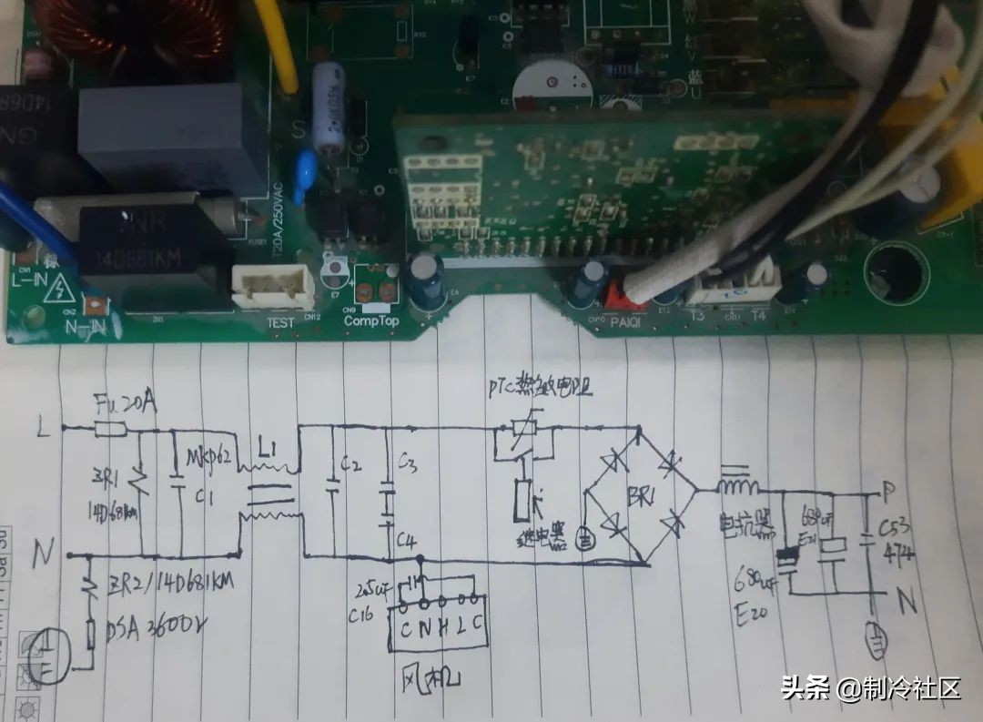 美的kf-26w-bp2030故障代码,美的变频空调kfr-26wbp3n1-b09