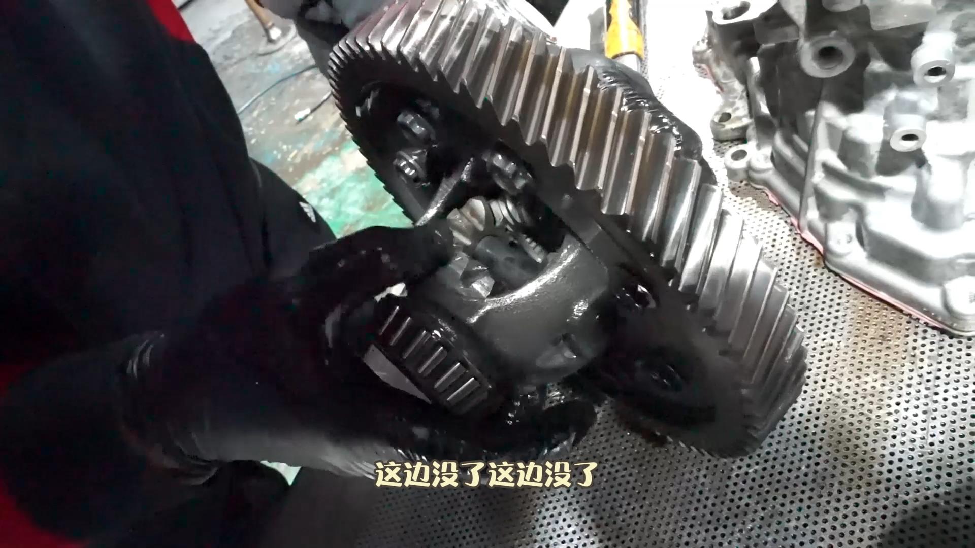 日产轩逸变速箱cvt维修案例,日产轩逸变速箱加油不跳挡