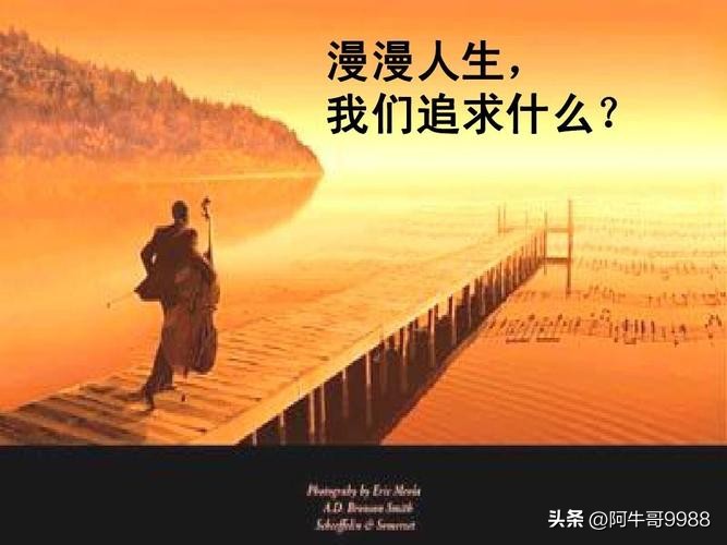 人生最极致的追求是什么,追求的最高境界是什么