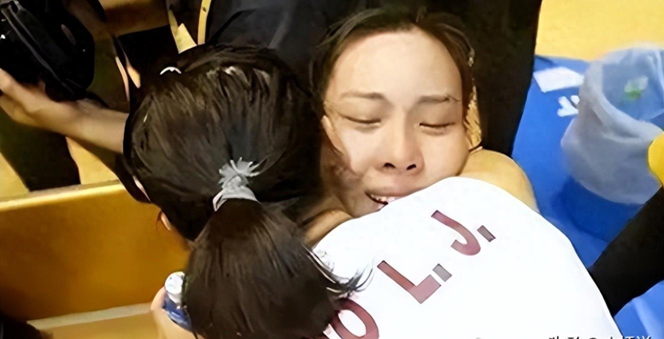 女运动员哽咽,女运动员比赛哭了