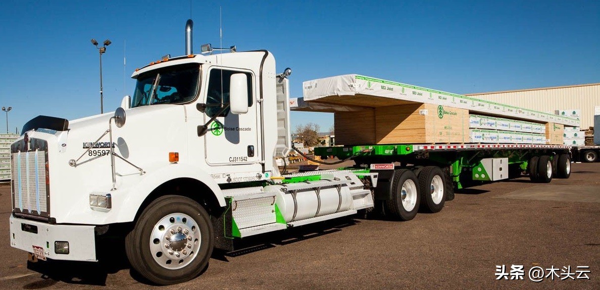 欧盟出口了大量的商品,中国木材出口欧洲