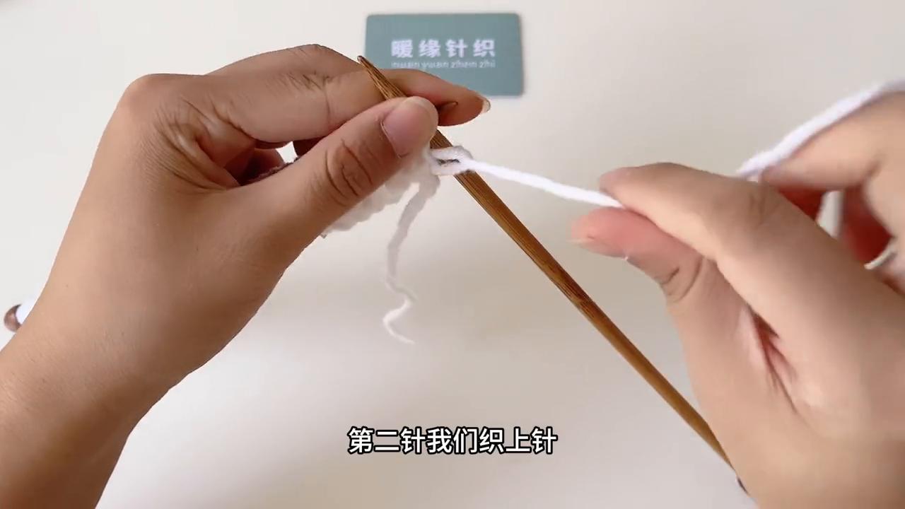 初学者围巾的各种织法视频棒针,编织围巾教程棒针单螺纹围巾