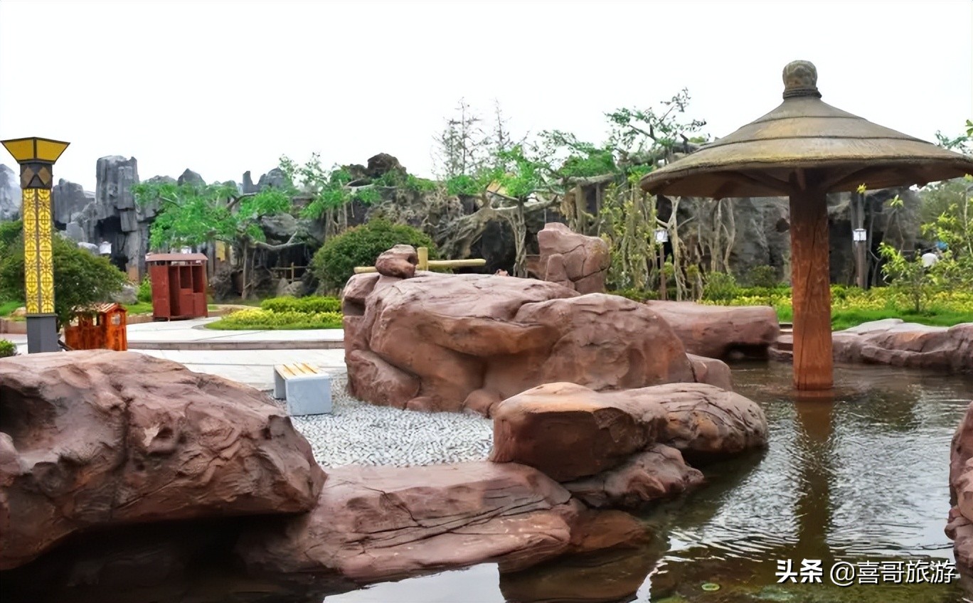 黄岛景点分布图,黄岛春节免费景点