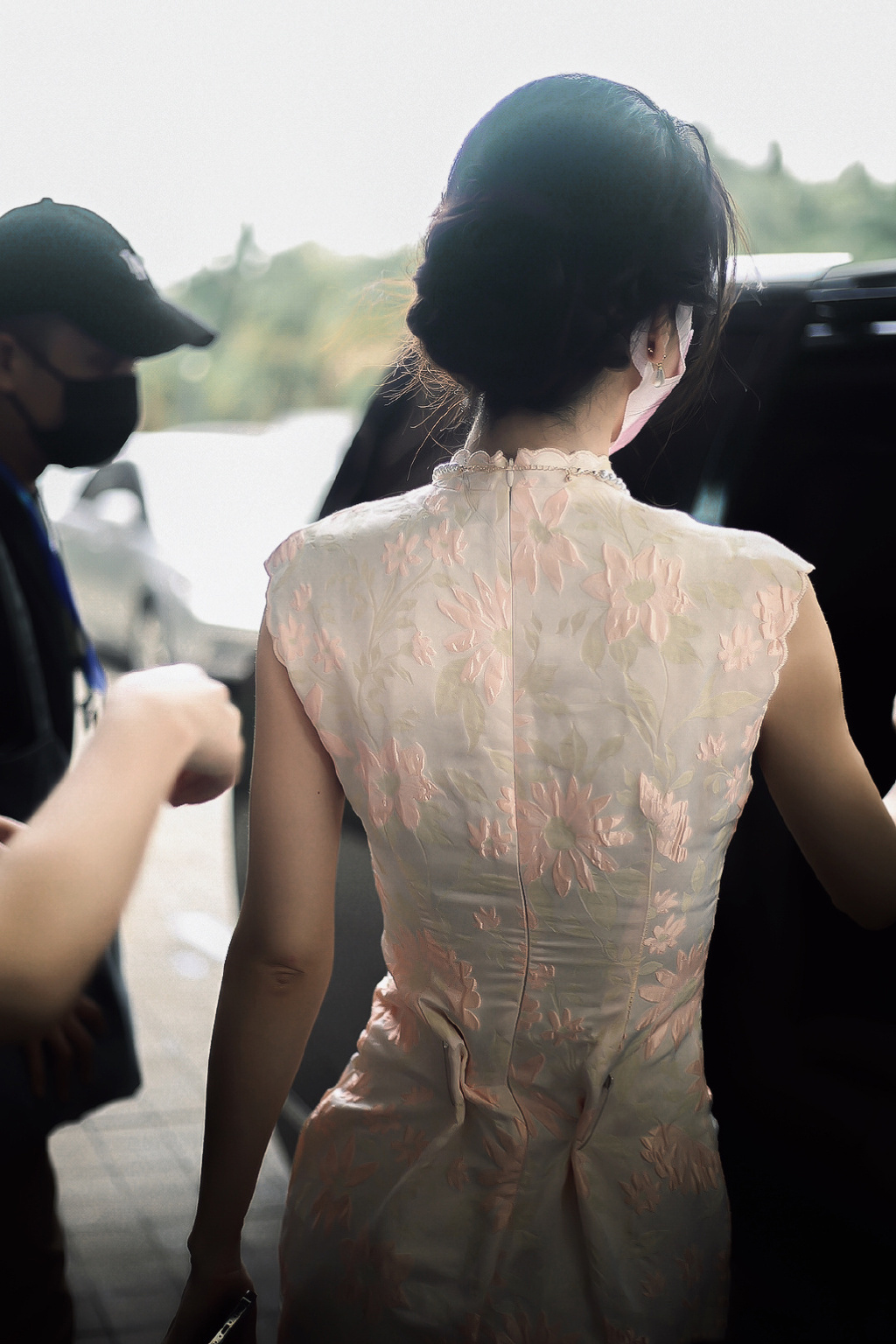 angelababy王牌对王牌旗袍,王牌对王牌angelababy穿旗袍