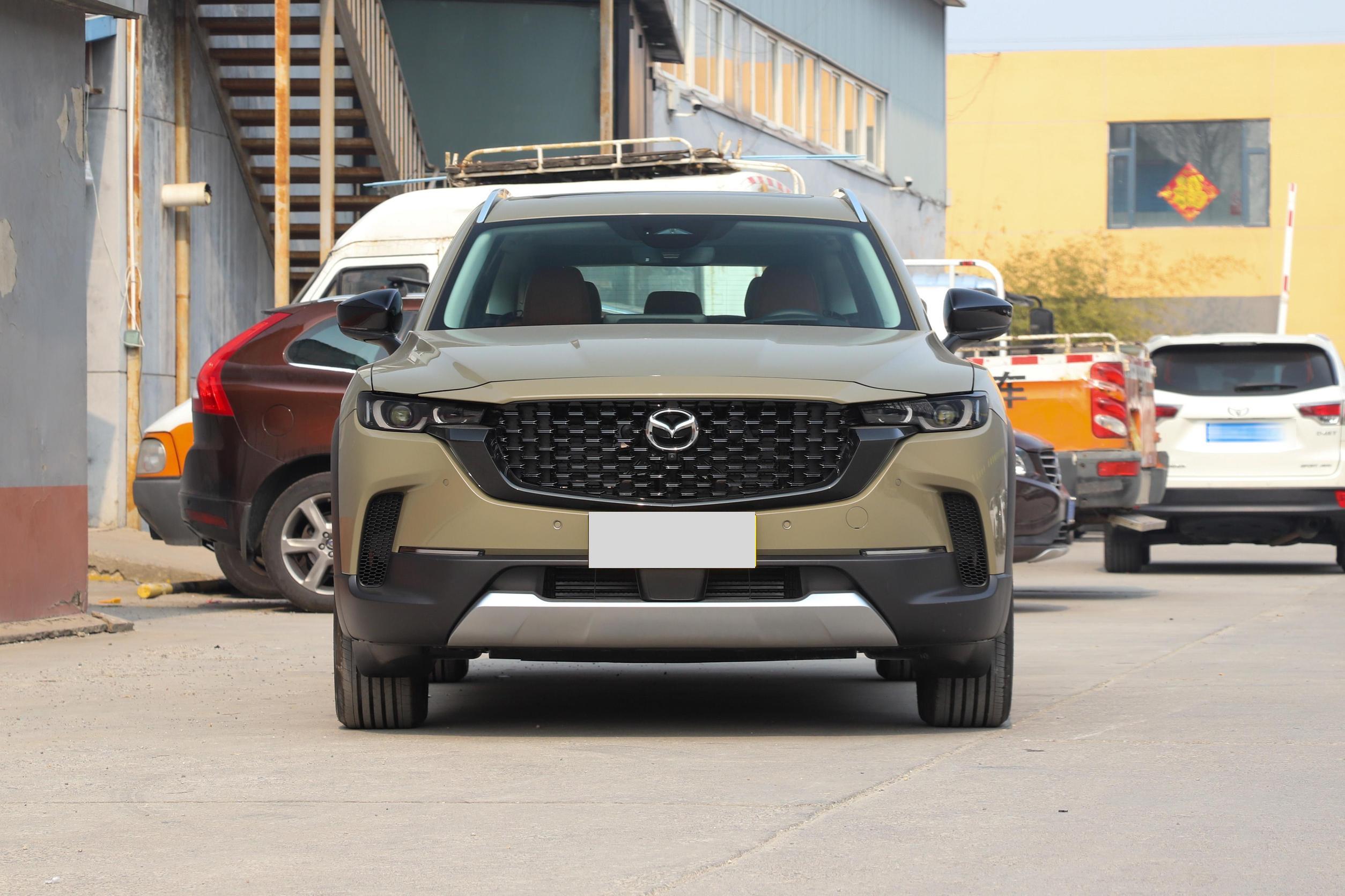 CR-V车主体验马自达CX-50，油耗不高空间大，15.98万起比国产便宜