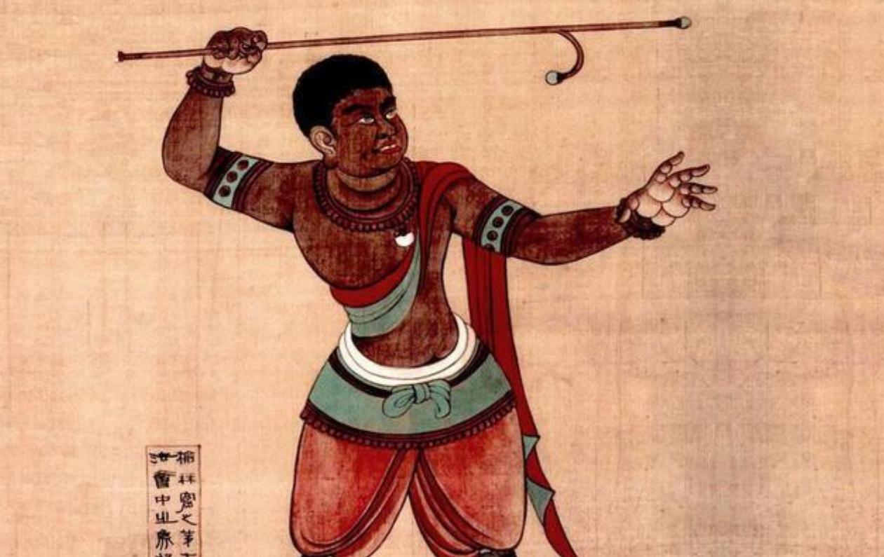 昆仑奴新罗婢菩萨蛮都是啥,菩萨蛮昆仑奴新罗婢各指的是什么