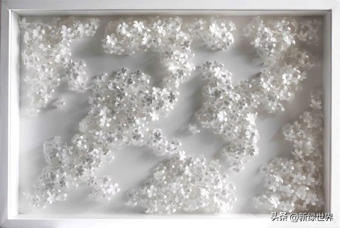 一组纸艺作品,令人惊艳的纸艺作品