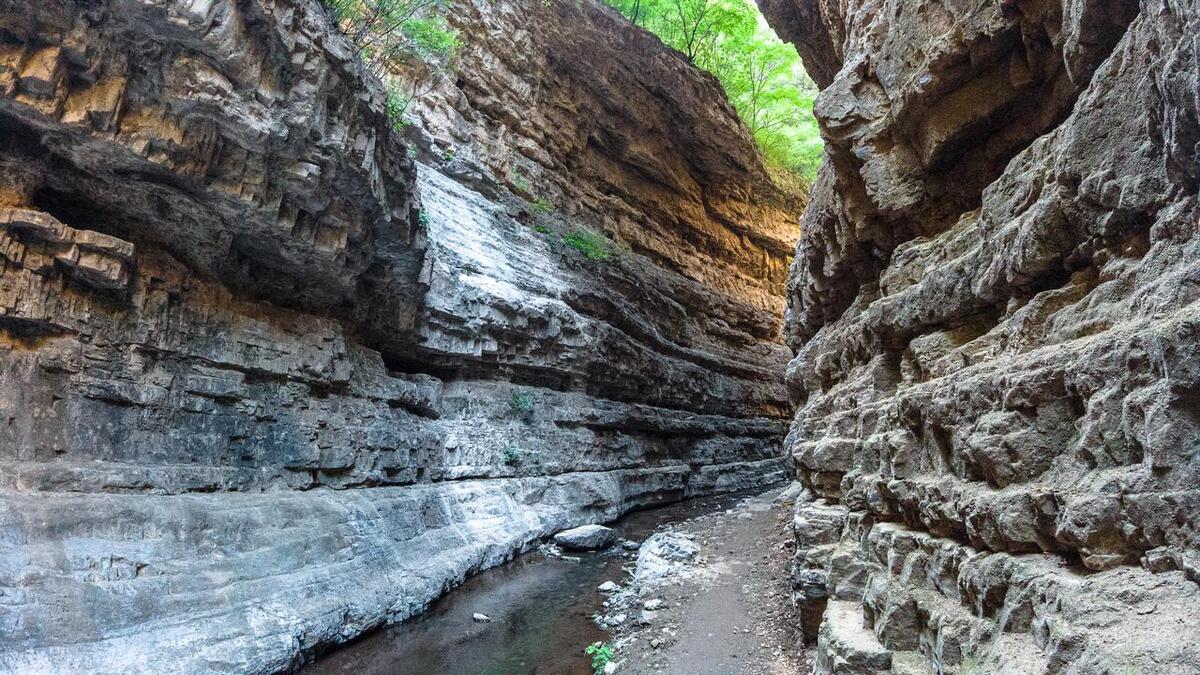 京西小三峡与龙门涧,京西小三峡风景区