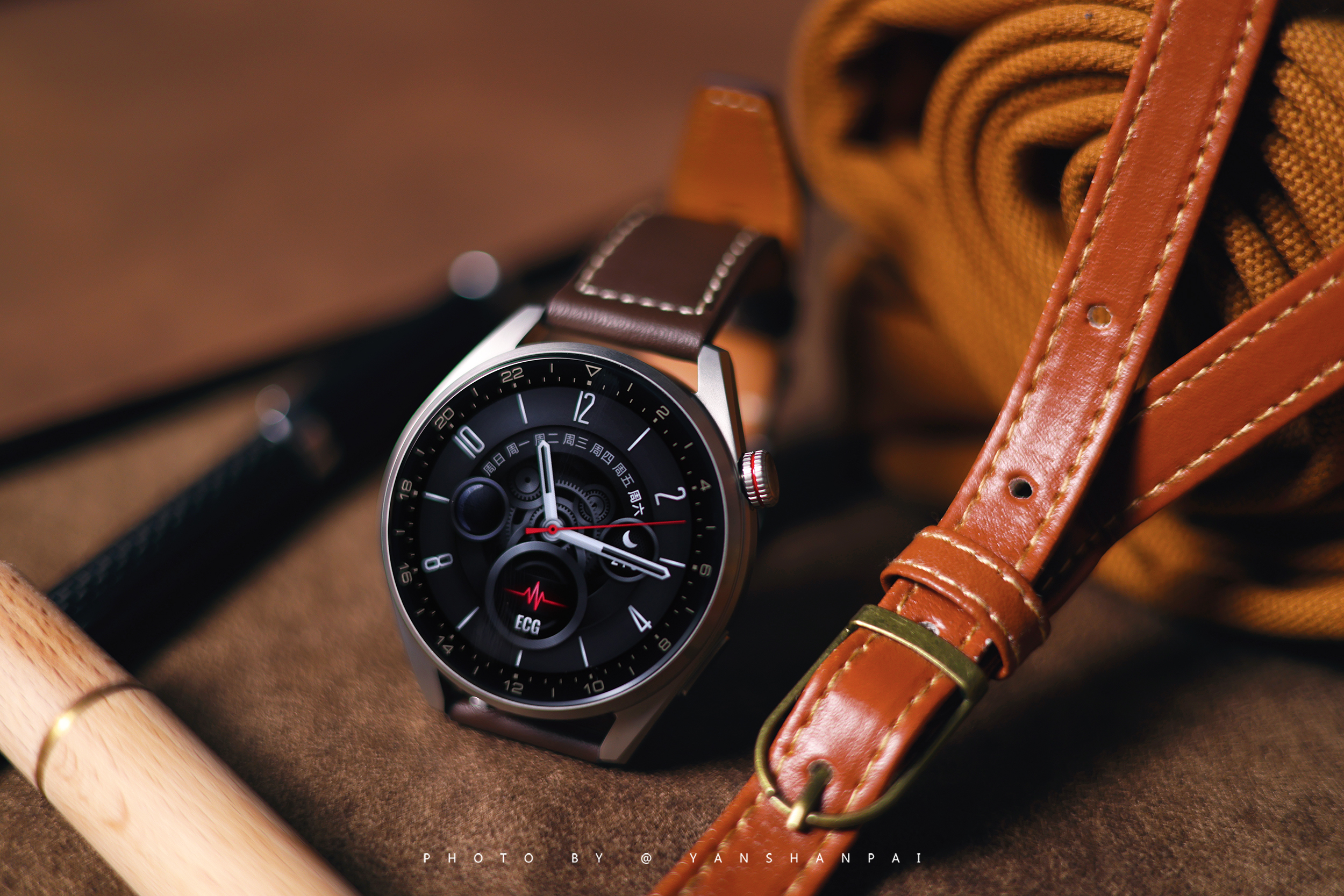 华为watch3pronew上手体验,华为watch3pronew深度评测