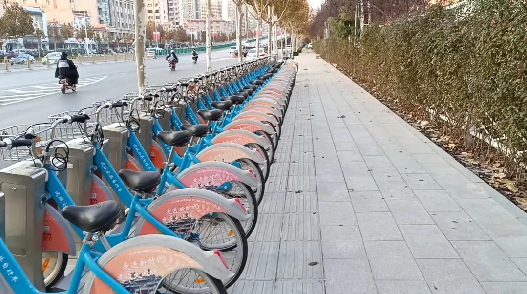 公共自行车退市,运城市公共电动自行车