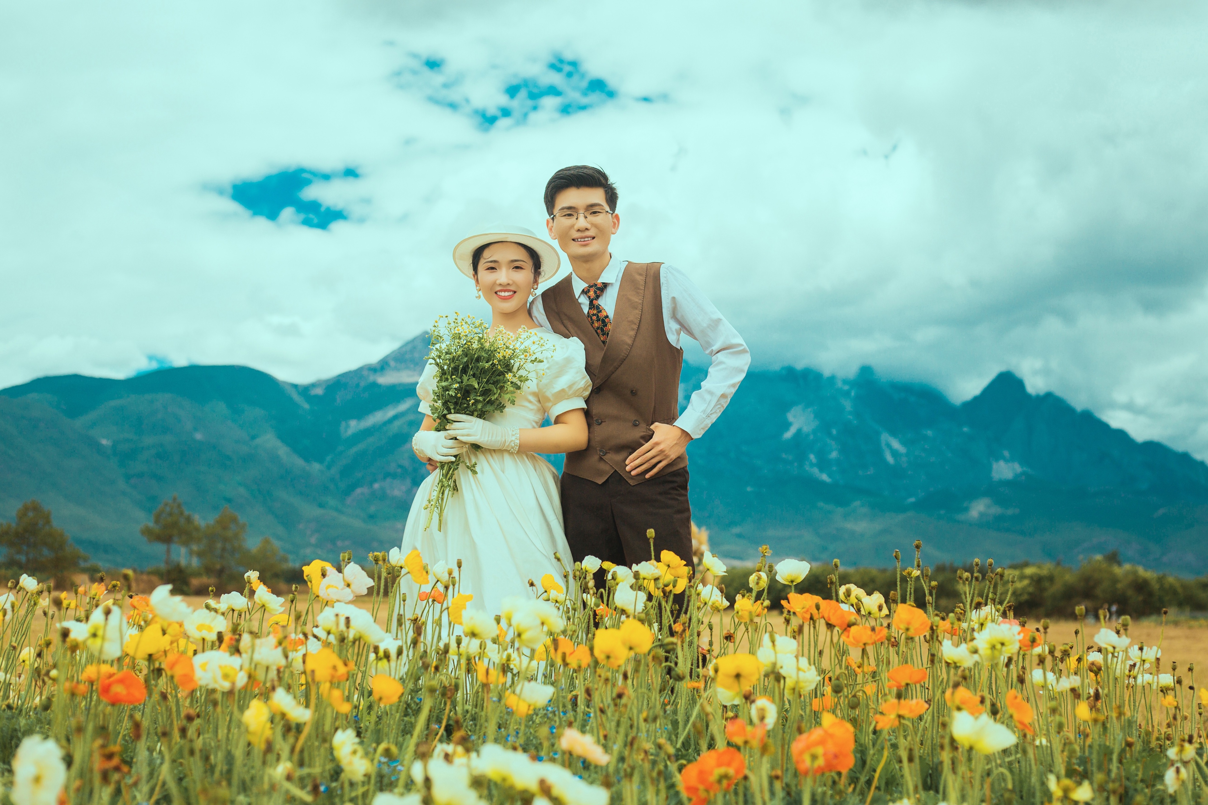 婚纱照推荐哪个城市旅拍效果好,婚纱照攻略旅拍婚纱照