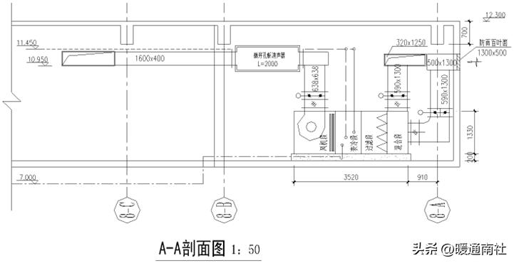 中央空调系统安装图纸,中央空调系统安装外包