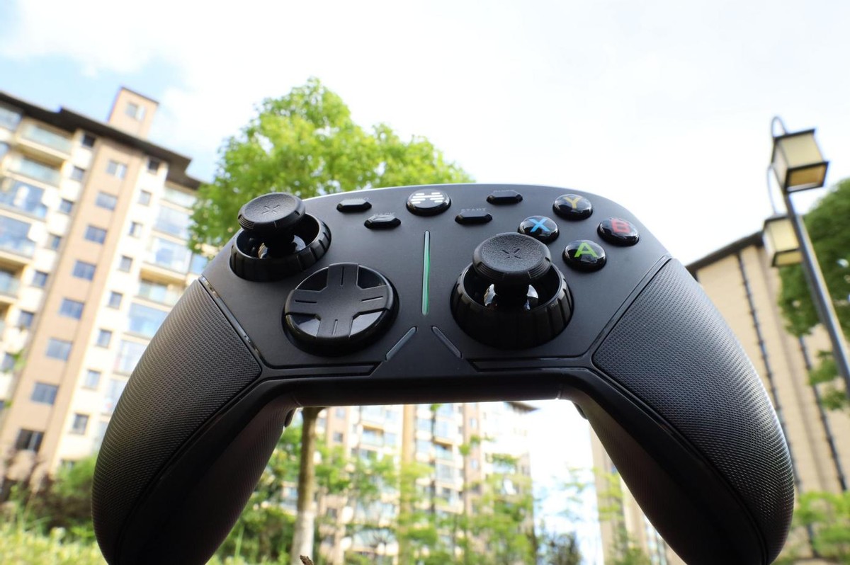 北通阿修罗3s开箱测评,北通阿修罗3手柄按键介绍