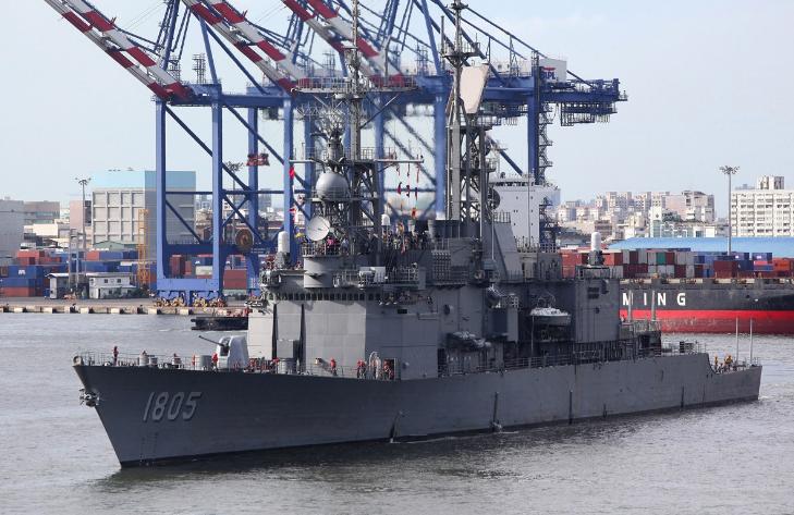 东海舰队厦门号导弹驱逐舰,台海军演东海舰队出动几艘军舰