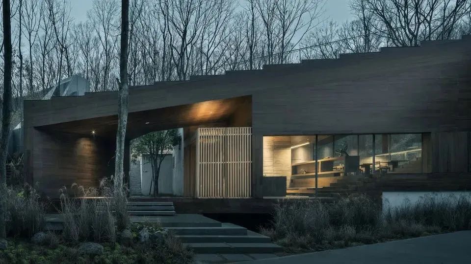 隐奢避世民宿,隐奢风格民宿