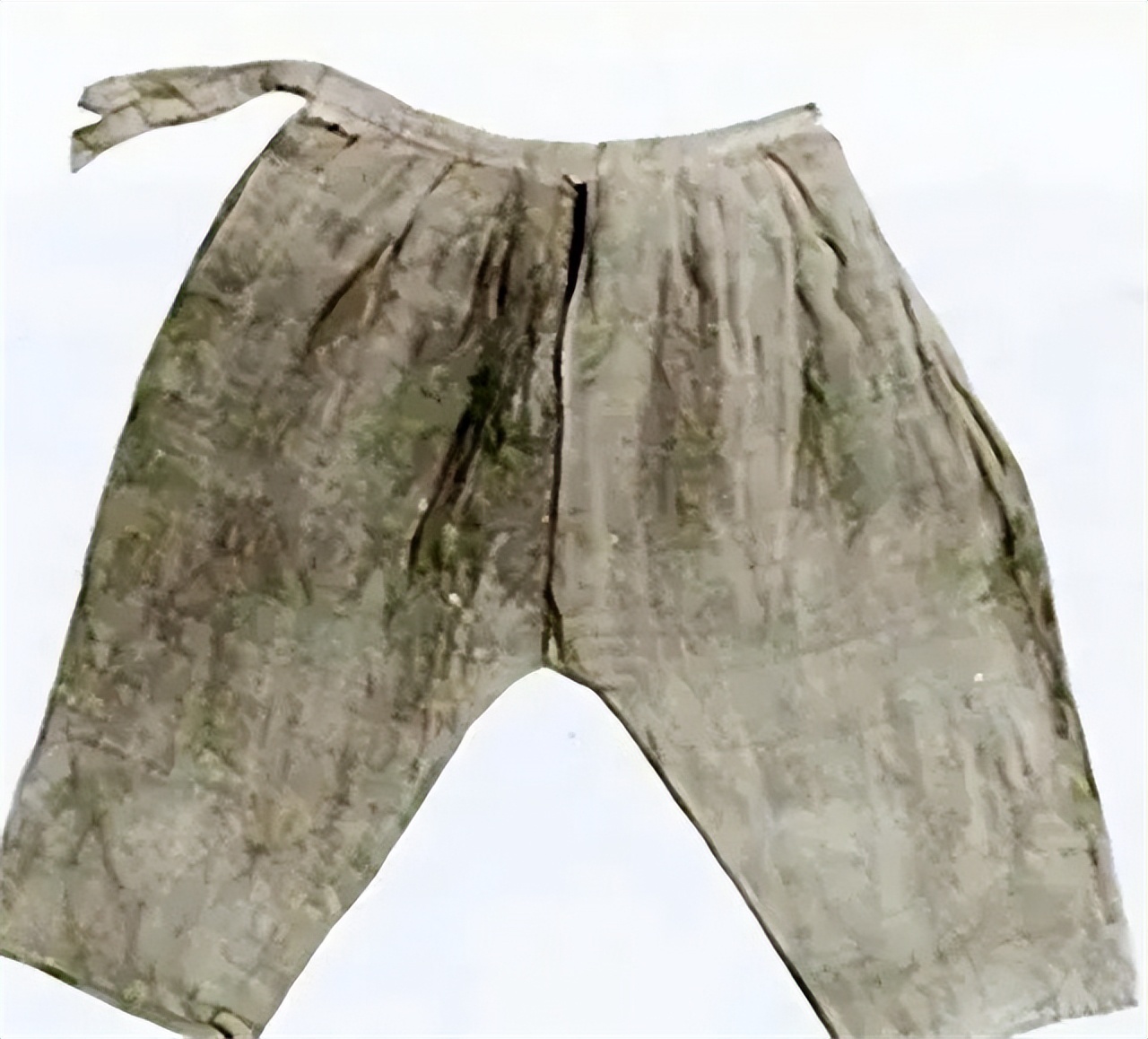 古人夏天都穿什么衣服,古人并不像我们想象中那么保守