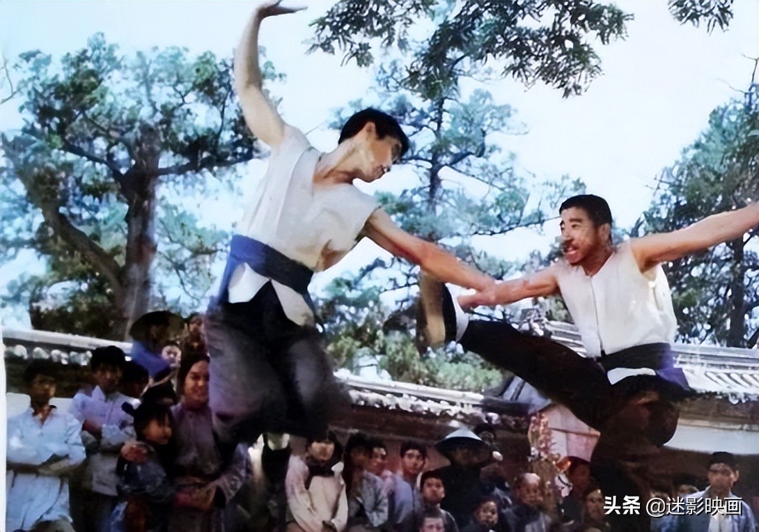 李连杰80年代武术视频,李连杰经典功夫高清图
