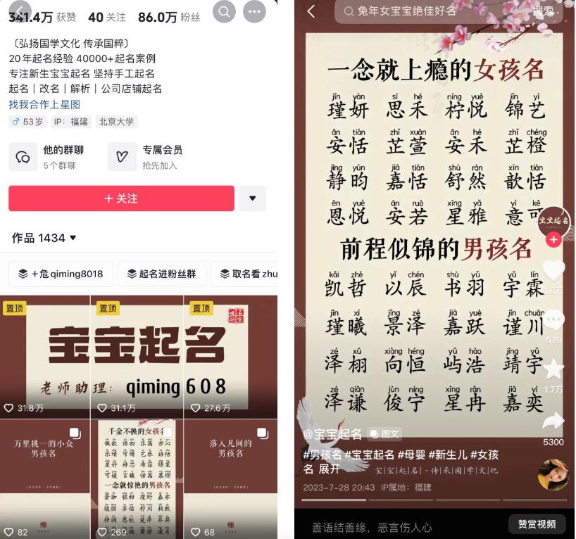 宝宝起名项目推广,宝宝取名赚钱