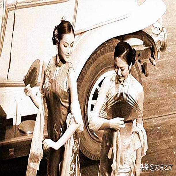 罕见晚清老照片被押赴菜市口,晚清妇女照片