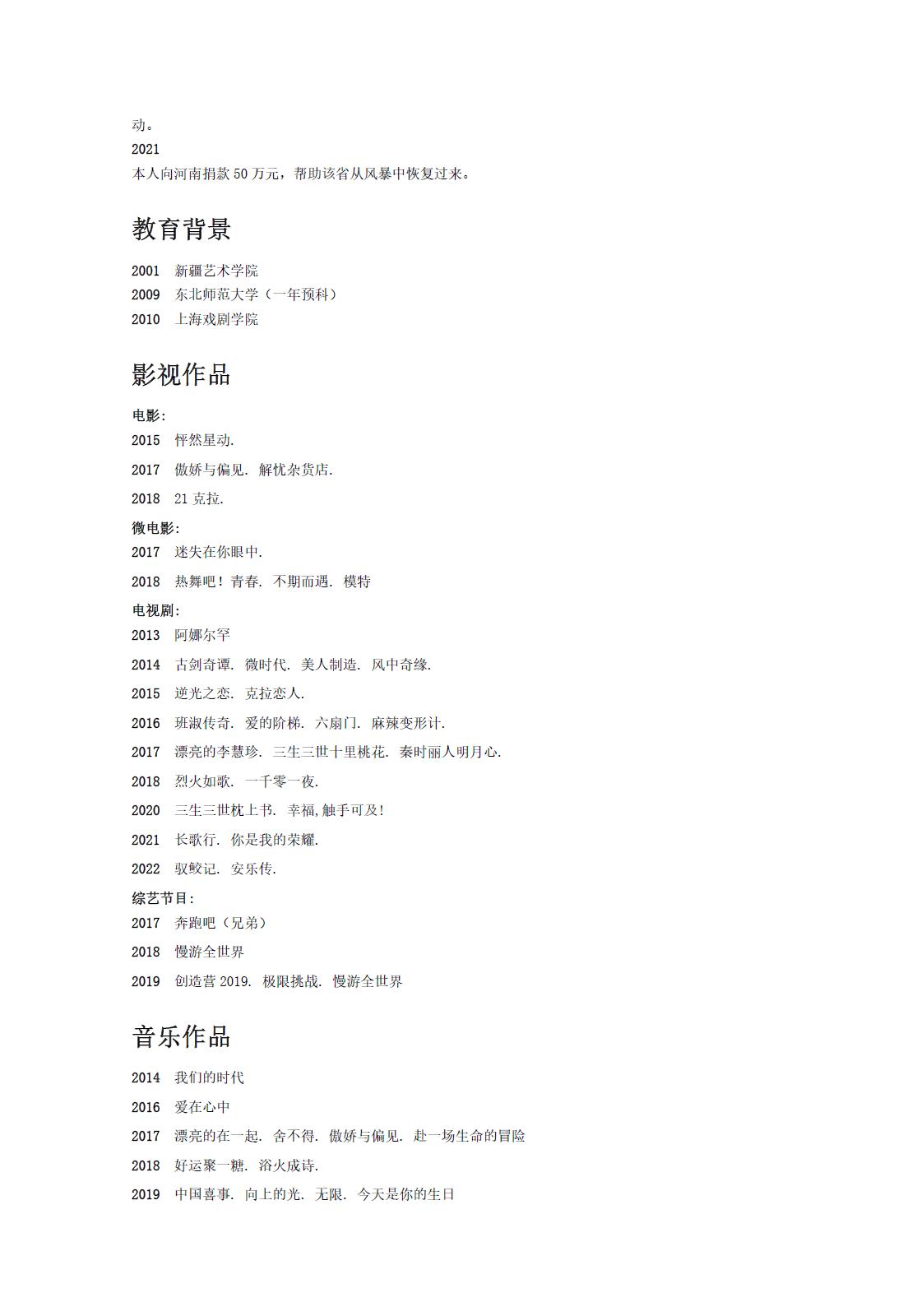 迪丽热巴优秀吗,迪丽热巴中国优秀青年