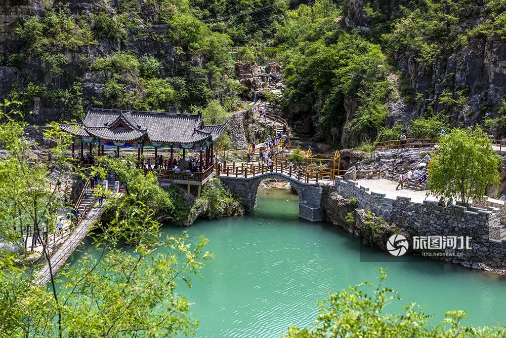 大峡谷一日游推荐,国庆出游指南小众瀑布景观