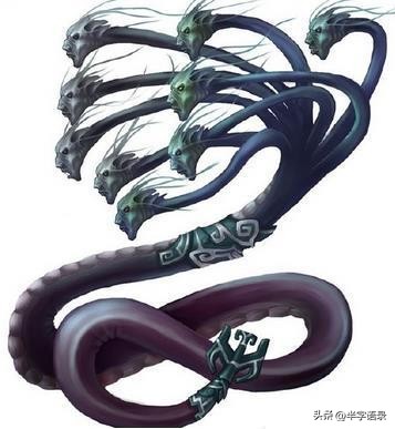 山海经异兽图片可爱版,山海经中105个异兽