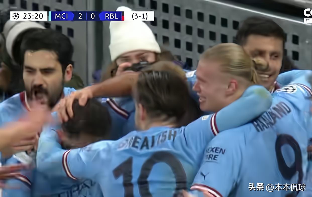 哈兰德首秀半场狂造3球,完美10分角