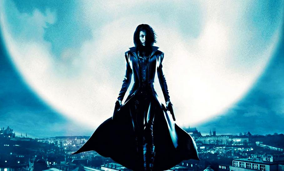 黑夜传说女主凯特贝金赛尔年轻时,凯特贝金赛尔吸血鬼猎人黑夜传说