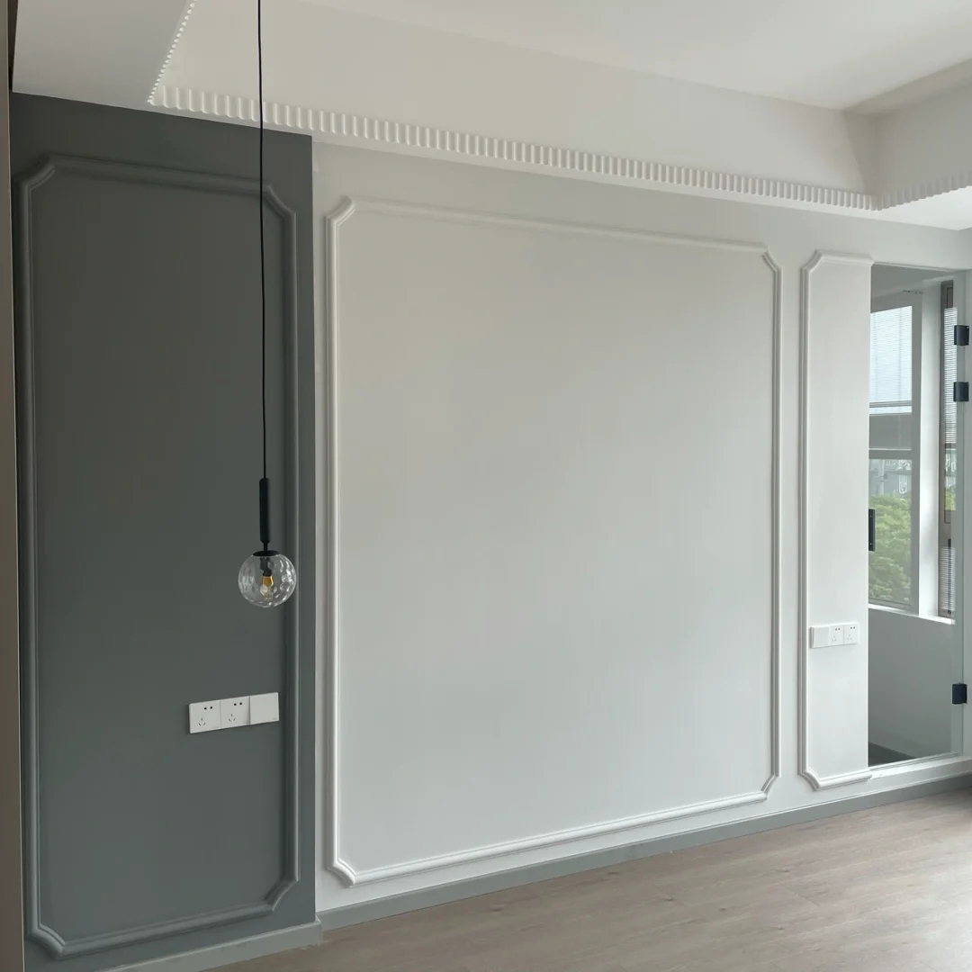 要想门套板不变形用什么背板好,房顶石膏线开裂要脱落怎么办