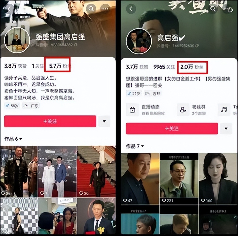 蹭热度开直播,强盛集团上热搜