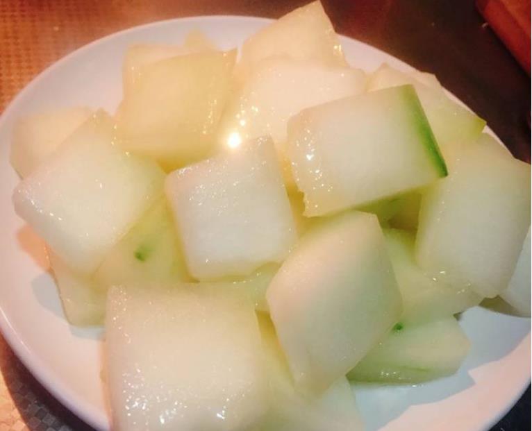 西红柿烧冬瓜简单又好吃的做法,烧冬瓜家常做法