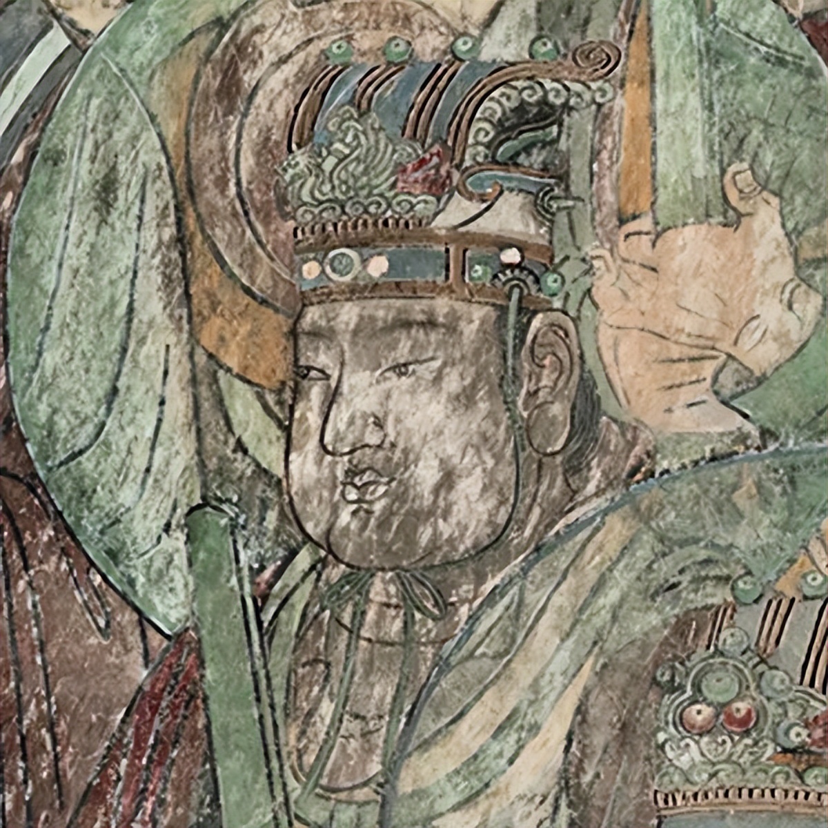 永乐宫三清殿里有几位神仙,永乐宫壁画道家神仙